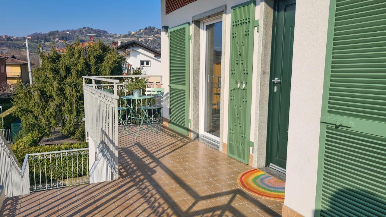 B&B Valle D'Astino Bergamo Eksteriør billede