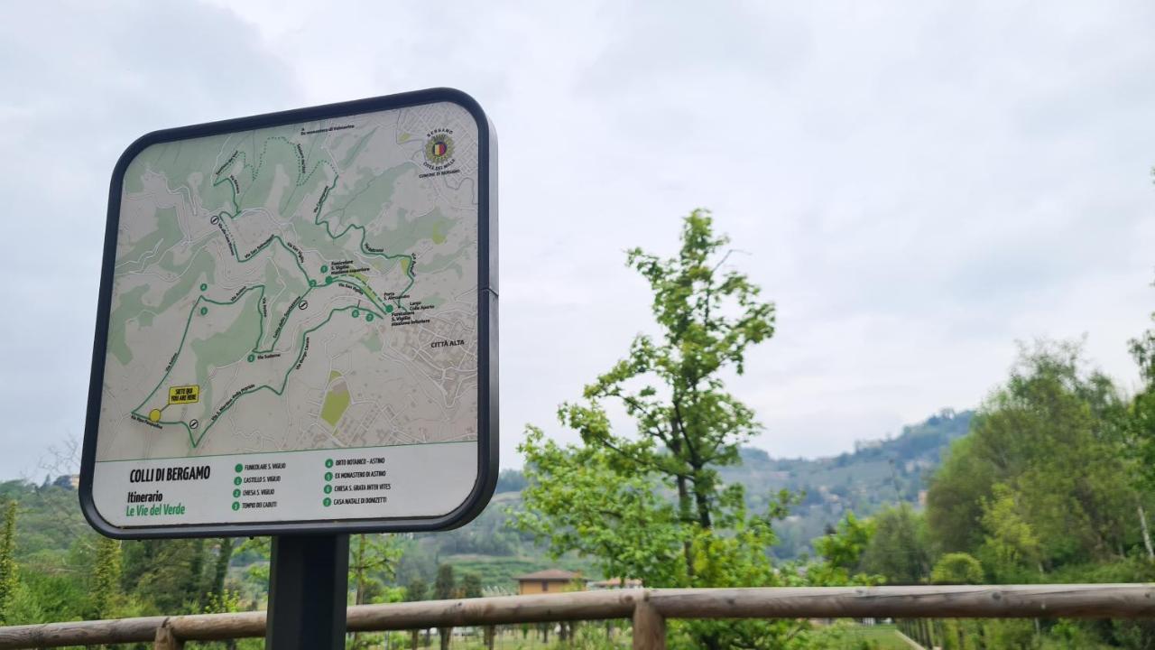 B&B Valle D'Astino Bergamo Eksteriør billede