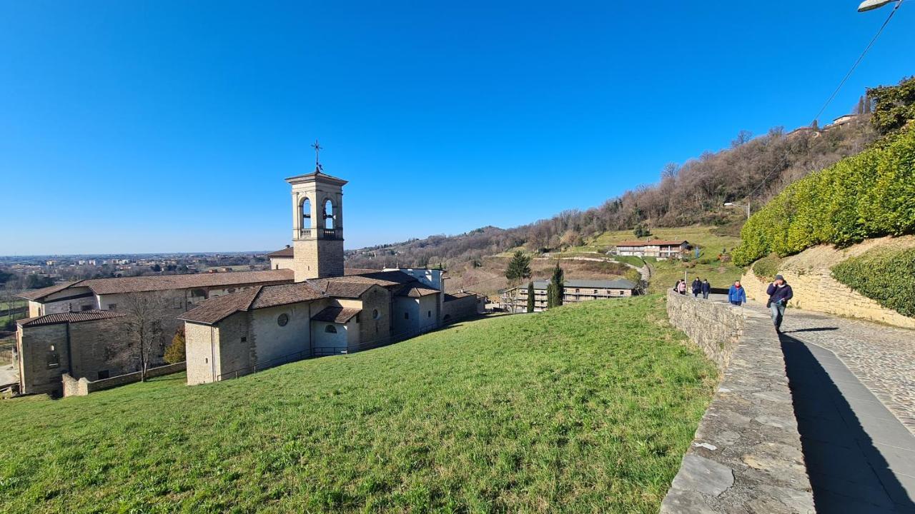 B&B Valle D'Astino Bergamo Eksteriør billede
